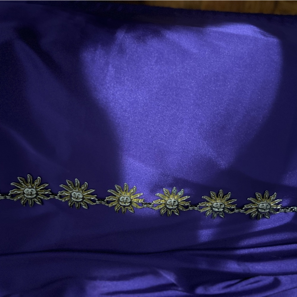 Sun flower gold belt